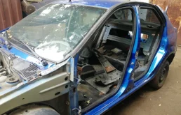 Renault Logan 1.6 (84Hp) (K7M 710) FWD MT в разборе у autoport-msk