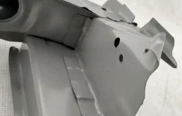 Панель радиатора (телевизор) для Toyota Corolla на фотографиях