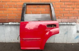 Дверь задняя левая, желательно серого цвета для Nissan X-Trail T30 JDM 2000-2007