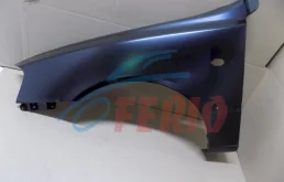 Крылья для Hyundai Accent 2010 года на фотографиях