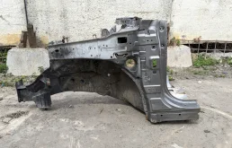 Четверть кузова передняя левая для Kia Sorento 2 XM 2009-2012