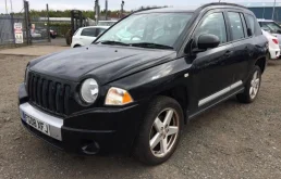 Бампер передний для Jeep Compass на фотографиях