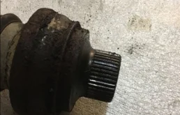 Привод задний левый для Audi A6 на фотографиях