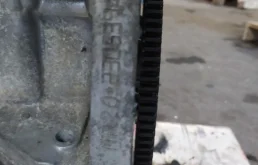 Двигатель без навесного для Nissan Qashqai+2 2008 года на фотографиях