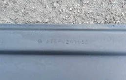 Нижняя планка телевизора для Mercedes-Benz GL class 2008 года на фотографиях