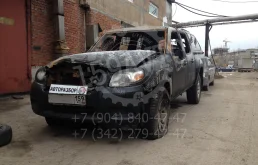 Mazda BT-50 2.5D (143Hp) (WLAA) RWD MT в разборе у Авторазбор 159AVTO