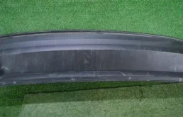 Фартук (спойлер) заднего бампера для Volkswagen Touareg на фотографиях