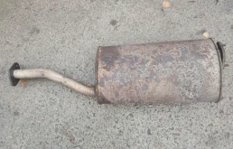 Глушитель задняя и средняя части для SsangYong Kyron DJ rest 2007-2016