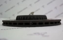 Тормозные колодки задние для Mercedes-Benz E class на фотографиях