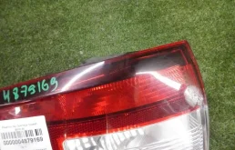 Фонарь левый для Skoda Rapid 2018 года на фотографиях