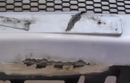 Бампер передний для SsangYong Kyron 2011 года на фотографиях