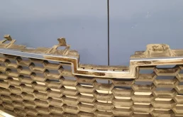 Решетка радиатора для Chevrolet Cruze на фотографиях