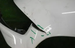 Бампер передний для Mercedes-Benz A class на фотографиях