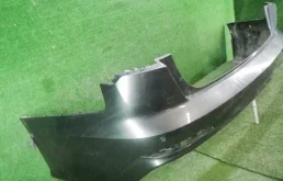 Бампер задний для Audi A6 2019 года на фотографиях