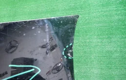 Бампер задний для Toyota Alphard на фотографиях