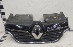 Решетка радиатора для Renault Logan 2018+ (L8 rest.)