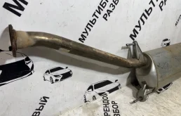 Глушитель основной для Toyota RAV4 на фотографиях