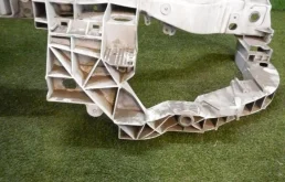 Панель радиатора (телевизор) для Ford Kuga на фотографиях