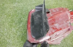 Фонарь внешний левый для Hyundai Solaris 2015 года на фотографиях