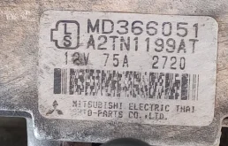 Генератор для Mitsubishi Pajero Sport на фотографиях