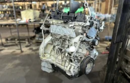 Двигатель без навесного для Mercedes-Benz C class W204 2007-2014