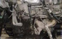 Двигатель без навесного для Lexus ES 2002 года на фотографиях