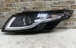 Фара левая для Land Rover Range Rover Evoque 2017 года на фотографиях