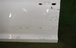 Дверь передняя левая для Hyundai Solaris 2021 года на фотографиях