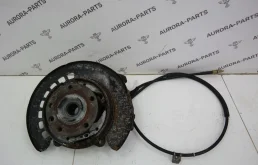 Кулак задний левый для Audi Q7 на фотографиях