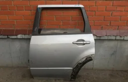 Дверь задняя левая (без расширит) для Mitsubishi Outlander 1 CU0W 2002-2009