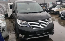 Двигатель без навесного для Nissan Serena 2021 года на фотографиях
