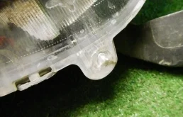 Фара левая для Honda Civic 2013 года на фотографиях