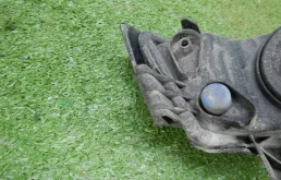 Противотуманка (ПТФ) передняя левая для Skoda Rapid 2019 года на фотографиях