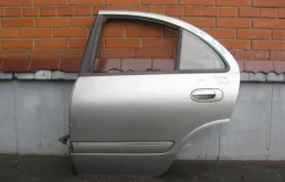 Дверь задняя левая для Nissan Almera Classic на фотографиях
