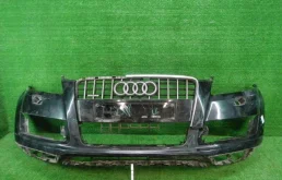 Бампер передний для Audi Q7 2014 года на фотографиях