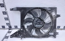 Вентилятор радиатора охлаждения ДВС для Renault Logan 2005-2015 (LS)