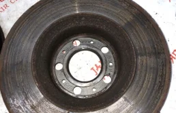 Диски тормозные задние (комплект) для Volvo XC90 на фотографиях