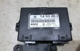 Блок управления парктроников (7L0919283F) для Volkswagen Touareg I (7L) 2002-2010
