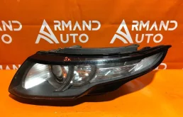 Фара левая, биксенон для Land Rover Range Rover Evoque L538 2011-2015