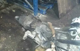 Двигатель без навесного для Chevrolet TrailBlazer на фотографиях