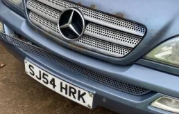 Mercedes-Benz M class 2.7D (163Hp) (612.963) 4WD AT в разборе у Гранд Гараж