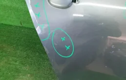 Дверь (в сборе) задняя правая для Skoda Rapid 2024 года на фотографиях