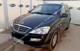 Турбина для SsangYong Kyron на фотографиях