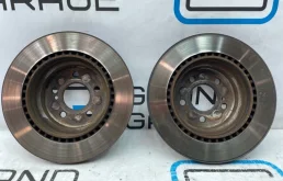 Диски тормозные передние (комплект) для Mercedes-Benz E class на фотографиях