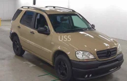 Mercedes-Benz M class 3.2 (215Hp) (112.942) 4WD AT в разборе у Гранд Гараж