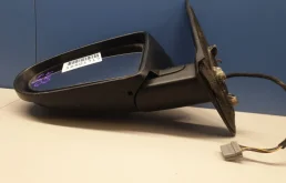 Зеркало боковое левое для Nissan Qashqai 2008 года на фотографиях