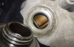 Двигатель для Nissan Primera 1996 года на фотографиях