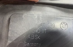 Кронштейн заднего бампера левый для BMW 5er 2018 года на фотографиях