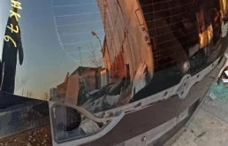 Дверь багажника для Opel Zafira на фотографиях