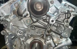 Двигатель без навесного для Lexus ES 2006 года на фотографиях